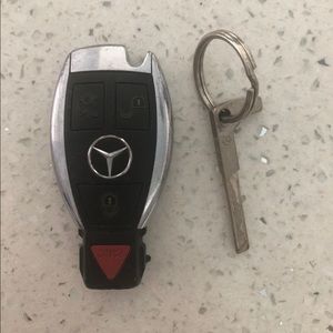 Mercedes Key Fob